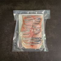 Batang Slice (Vacuum packed & Fresh frozen)  巴当鱼 / 马鲛鱼 （300gram per packet）