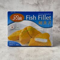 Breaded Fish Fillet / 裹鳕⻥⽚段 (600gram per packet)