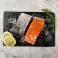 Norwegian Salmon Fillet - Fresh Frozen / 挪威三文鱼片-新鲜冷冻 (1kg - 5-6 pieces)
