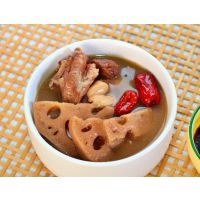 Lotus Root, Chicken Paw & Peanut Soup/ 莲藕鸡脚花生汤 (600g)