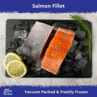 Norwegian Salmon Fillet - Fresh Frozen / 挪威三文鱼片-新鲜冷冻 (1kg - 5-6 pieces)