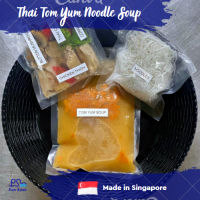 Frozen Thai Tom Yum Noodle Soup / 冷冻泰式冬炎面汤 (700gram +- per packet)