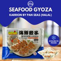 Seafood Gyoza / 海鲜饺子 (230gram per packet)