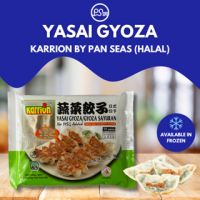 Yasai Gyoza / 矢斋饺子 (230gram per packet)